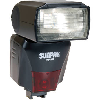 Sunpak PZ42X TTL Flash for Sony/Minolta DSLR Cameras