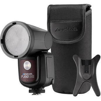 External flash for the Sony A6400
