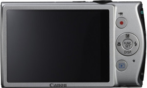 Canon ELPH 310 HS back view and LCD 