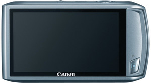 Canon ELPH 500 HS back view and LCD 