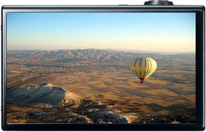 Canon ELPH 530 HS back view and LCD 