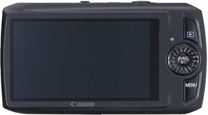 Canon SD4000 IS back view and LCD 