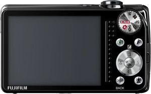 FujiFilm F80EXR back view and LCD 