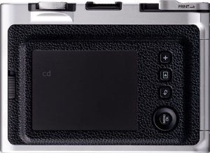 Fujifilm Instax Mini EVO back view and LCD 