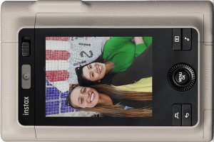 Fujifilm Liplay Plus back view and LCD 