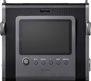 Fujifilm Instax Wide EVO back view and LCD 