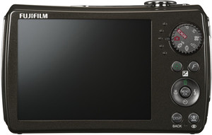 Fujifilm F200EXR back view and LCD 