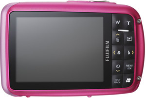 Fujifilm Z33WP back view and LCD 