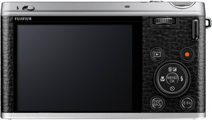 Fujifilm XF1 back view and LCD 