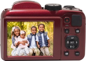 Kodak AZ255 back view and LCD 