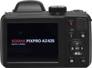 Kodak AZ425 back view and LCD 
