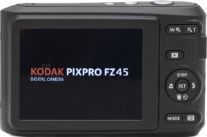 Kodak FZ45 back view and LCD 