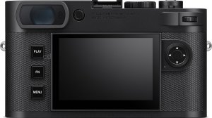 Leica M EV1 back view and LCD 