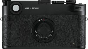 Leica M10-D back view and LCD 
