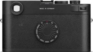 Leica M11-D back view and LCD 