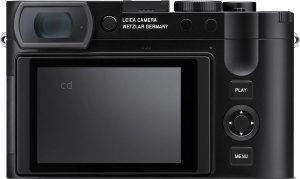 Leica Q3 43 back view and LCD 