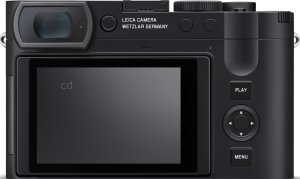 Leica Q3 Monochrom back view and LCD 