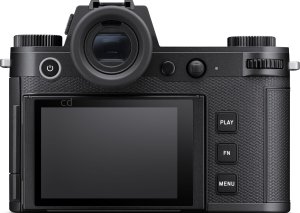 Leica SL3-P back view and LCD 