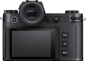 Leica SL3-S back view and LCD 