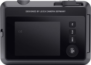 Leica SOFORT 2 back view and LCD 