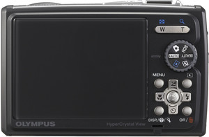 Olympus 6000 back view and LCD 