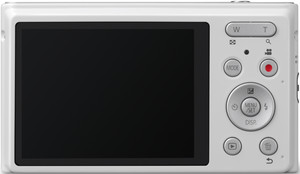 Panasonic XS1 back view and LCD 