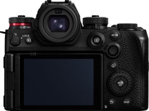Panasonic S1 II back view and LCD 