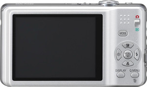 Panasonic FH2 back view and LCD 