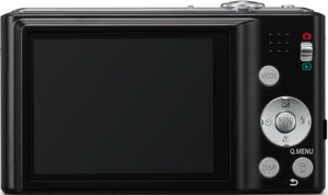 Panasonic FH25 back view and LCD 