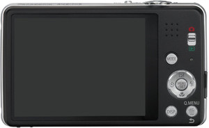 Panasonic FH8 back view and LCD 