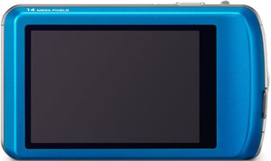 Panasonic FP5 back view and LCD 