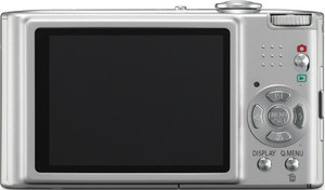 Panasonic FX48 back view and LCD 