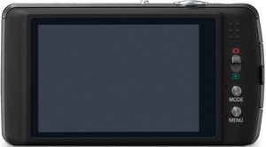 Panasonic FX700 back view and LCD 