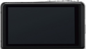 Panasonic FX78 back view and LCD 
