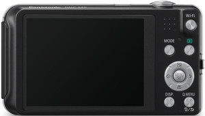Panasonic SZ5 back view and LCD 