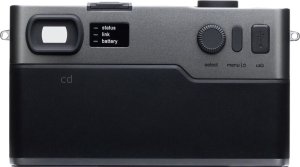 Pixii Max back view and LCD 