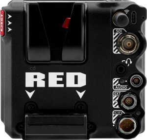RED Komodo-X 6K Z back view and LCD 