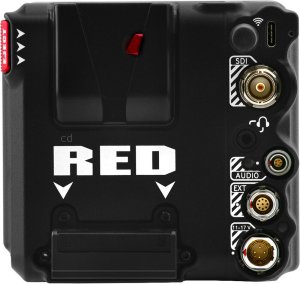 RED Komodo-X 6K back view and LCD 