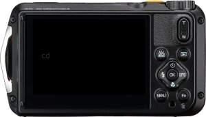 Ricoh G900 II back view and LCD 