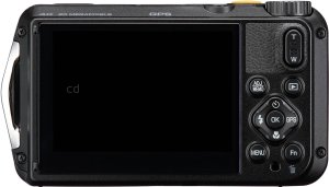 Ricoh G900SE II back view and LCD 