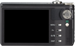 Ricoh PX back view and LCD 