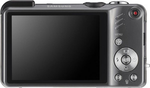 Samsung HZ35W back view and LCD 
