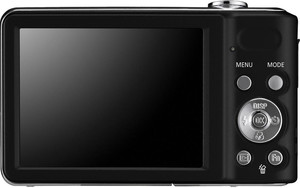Samsung PL200 back view and LCD 