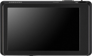 Samsung TL225 back view and LCD 