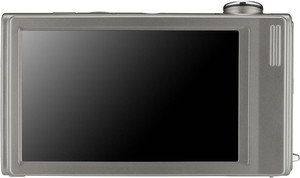 Samsung TL240 back view and LCD 