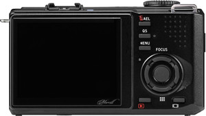 Sigma DP1 Merrill back view and LCD 