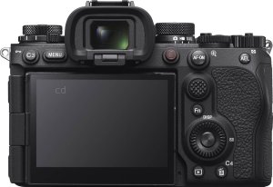 Sony A1 II back view and LCD 