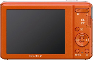 Sony S2100 back view and LCD 