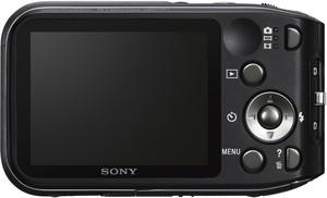 Sony TF1 back view and LCD 