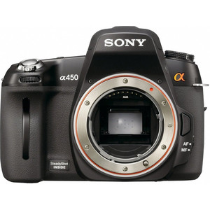 Sony Alpha DSLR-A450